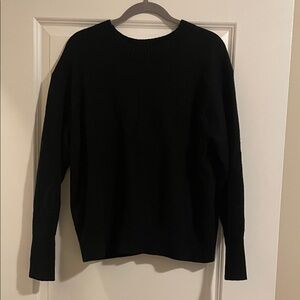 Banana Republic Classic Black Sweater